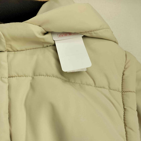 コカ coca デタッチャブル中綿アウター レディース M