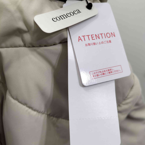 コカ coca デタッチャブル中綿アウター レディース M