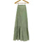 ヌキテパ NE QUITTEZ PAS 23ss COTTON VOILE FOIL FLOWERP 箔プリント キャミワンピース レディース FREE