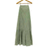 ヌキテパ NE QUITTEZ PAS 23ss COTTON VOILE FOIL FLOWERP 箔プリント キャミワンピース レディース FREE