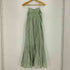 ヌキテパ NE QUITTEZ PAS 23ss COTTON VOILE FOIL FLOWERP 箔プリント キャミワンピース レディース FREE