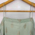ヌキテパ NE QUITTEZ PAS 23ss COTTON VOILE FOIL FLOWERP 箔プリント キャミワンピース レディース FREE