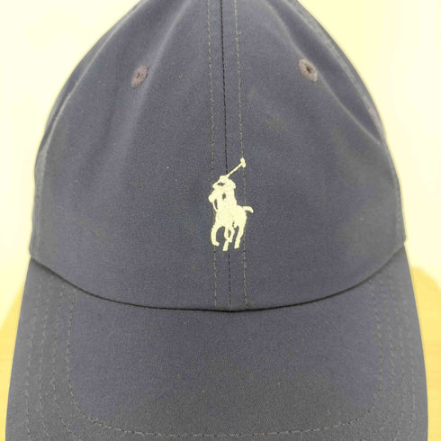 ポロゴルフラルフローレン POLO GOLF RALPH LAUREN ポニー刺繍 ボーダーベルトキャップ レディース ONE SIZE