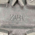 ザラ ZARA サイドジップレースアップロングブーツ レディース EUR:38