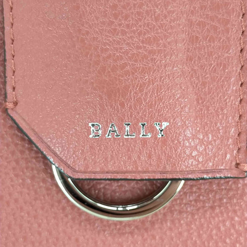 バリー BALLY 2WAY シボレザートート トレスポ レディース