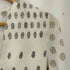 ヌキテパ NE QUITTEZ PAS Cotton Silk Gold Print Embroidery Gown コットン シルク ゴールドプリント エンブロイダリー ガウン レディース