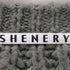 シーナリー SHENERY モヘア混 ケーブル編みカーディガン レディース FREE