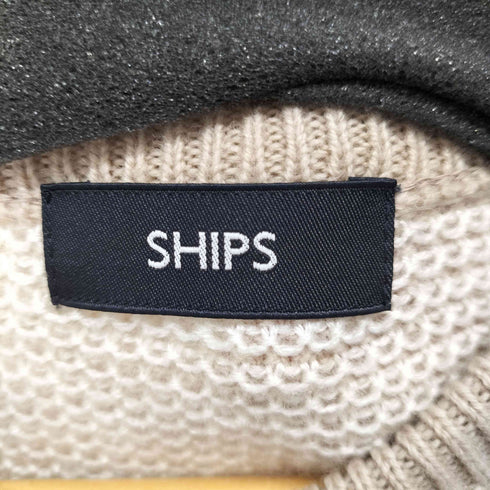 シップス SHIPS ドライバーズニット ウールブレンド カーディガン メンズ JPN:M