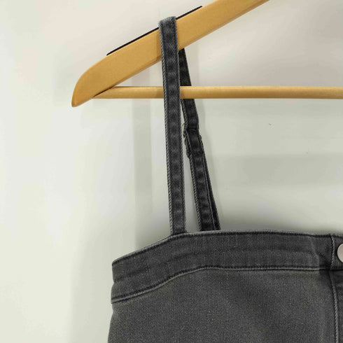 ストレッチデニムサロペット レディース