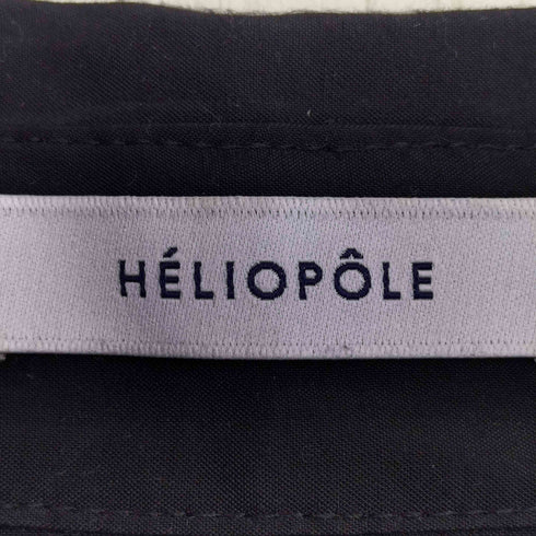 エリオポール heliopole モダールPEブロードパッチポケットシャツ レディース JPN:38