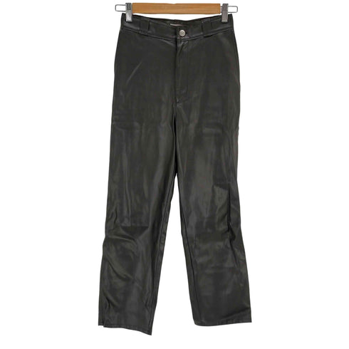 トゥモローランドマカフィー tomorrowland macphee エコレザーパンツ レディース 32