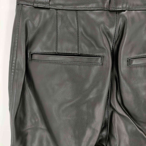 トゥモローランドマカフィー tomorrowland macphee エコレザーパンツ レディース 32