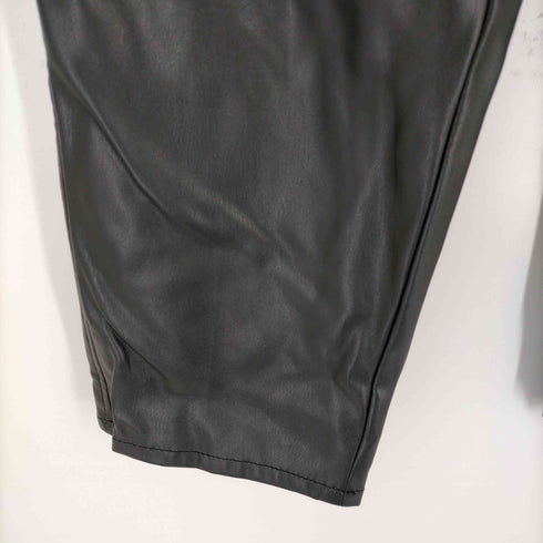 トゥモローランドマカフィー tomorrowland macphee エコレザーパンツ レディース 32