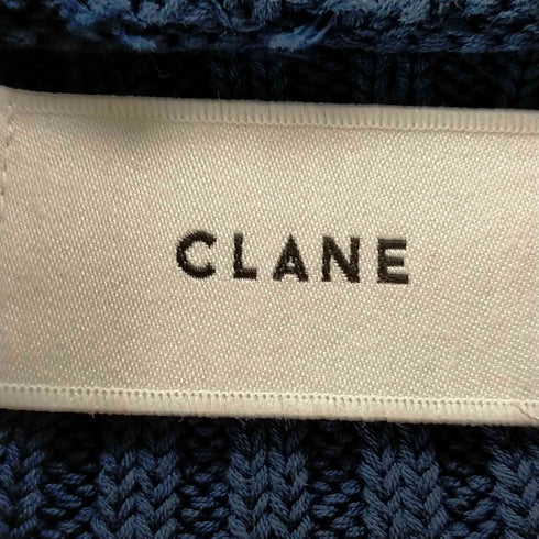 クラネ CLANE ニットパーカー レディース 1