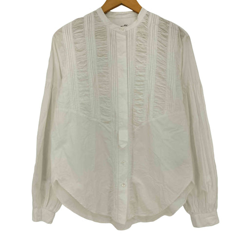 サラマリカ Sara Mallika Shirring And Tuck Blouse タックブラウス レディース FREE