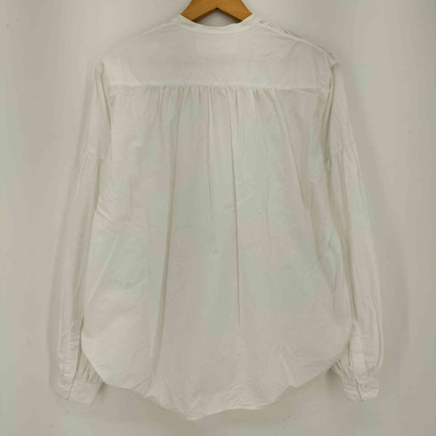 サラマリカ Sara Mallika Shirring And Tuck Blouse タックブラウス レディース FREE