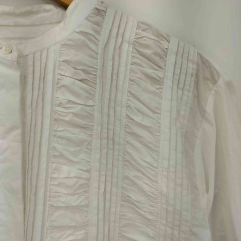 サラマリカ Sara Mallika Shirring And Tuck Blouse タックブラウス レディース FREE