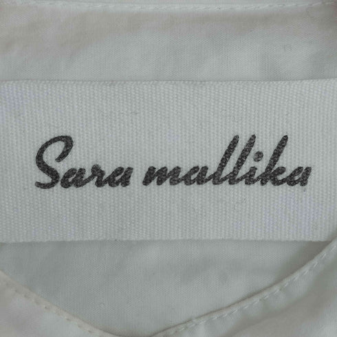 サラマリカ Sara Mallika Shirring And Tuck Blouse タックブラウス レディース FREE