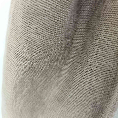 アソースメレ asauce meler リネン100 大判 フリンジストール レディース ONE SIZE