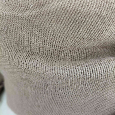 アソースメレ asauce meler リネン100 大判 フリンジストール レディース ONE SIZE