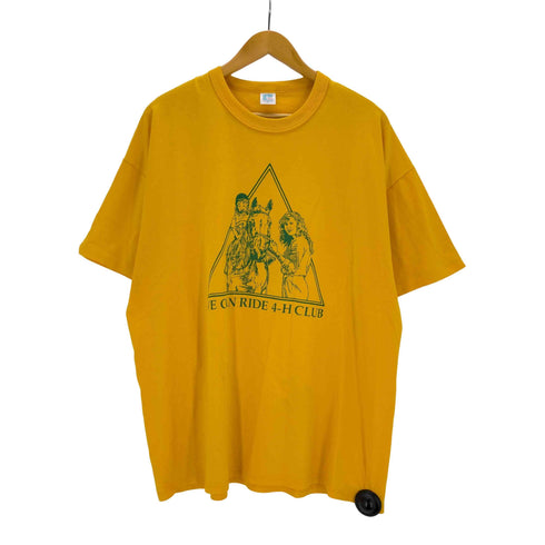 ラッセルアスレチック RUSSELL ATHLETIC USA製 WECAN RIDE 4-H CLUB メンズ JPN:XL