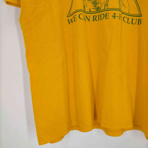 ラッセルアスレチック RUSSELL ATHLETIC USA製 WECAN RIDE 4-H CLUB メンズ JPN:XL