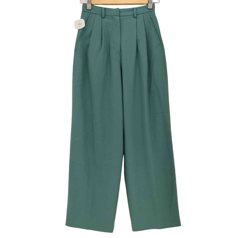 クラネ CLANE 21aw BASIC TUCK PANTS ベーシックタックパンツ レディース JPN:0