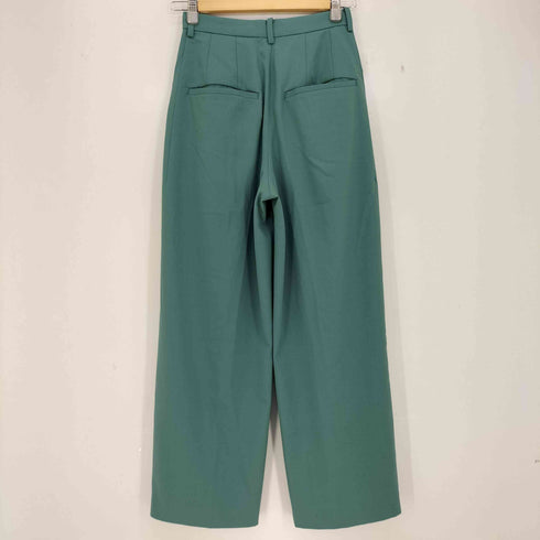 クラネ CLANE 21aw BASIC TUCK PANTS ベーシックタックパンツ レディース JPN:0