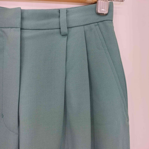 クラネ CLANE 21aw BASIC TUCK PANTS ベーシックタックパンツ レディース JPN:0