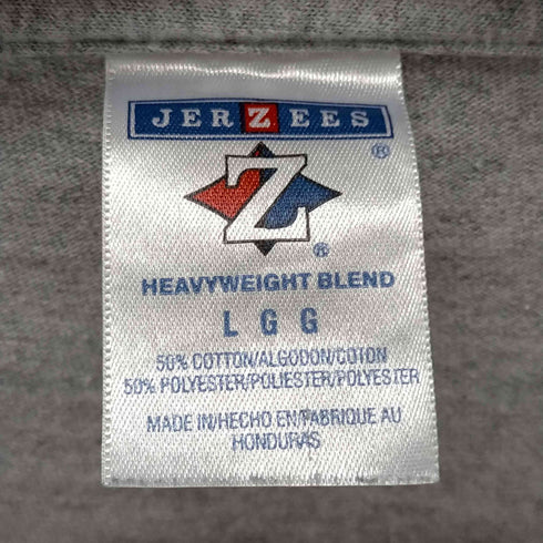 ジャージーズ JERZEES 両面プリントTシャツ メンズ JPN:L