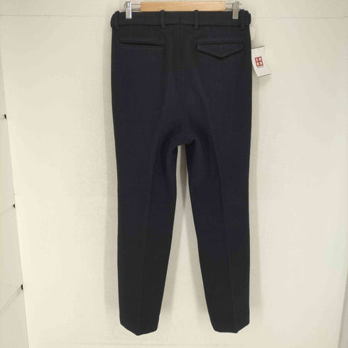 フレッドペリー FRED PERRY TROUSERS ウールメルトン センタープレス スラックスパンツ メンズ JPN:M