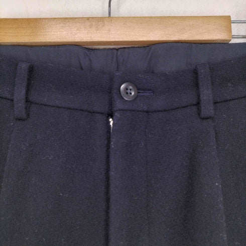 フレッドペリー FRED PERRY TROUSERS ウールメルトン センタープレス スラックスパンツ メンズ JPN:M