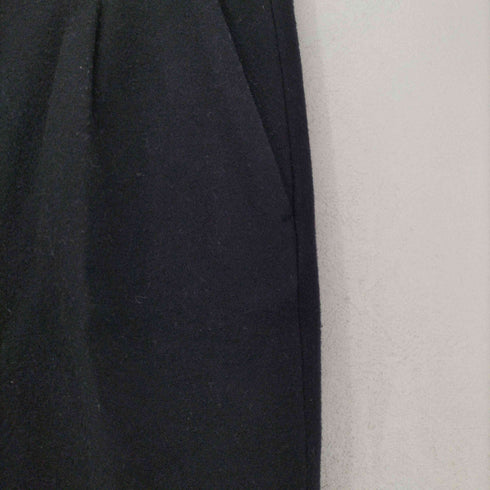 フレッドペリー FRED PERRY TROUSERS ウールメルトン センタープレス スラックスパンツ メンズ JPN:M