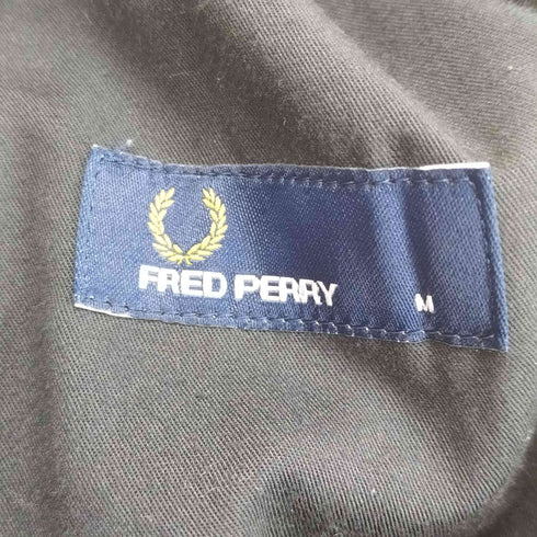 フレッドペリー FRED PERRY TROUSERS ウールメルトン センタープレス スラックスパンツ メンズ JPN:M
