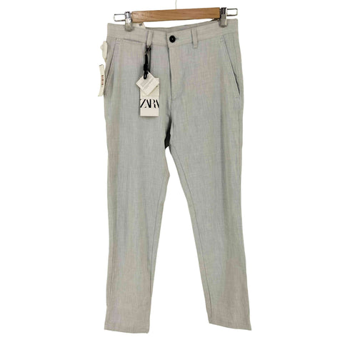 ザラ ZARA テーパードスラックス レディース JPN:36