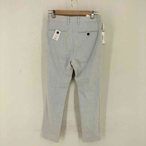 ザラ ZARA テーパードスラックス レディース JPN:36