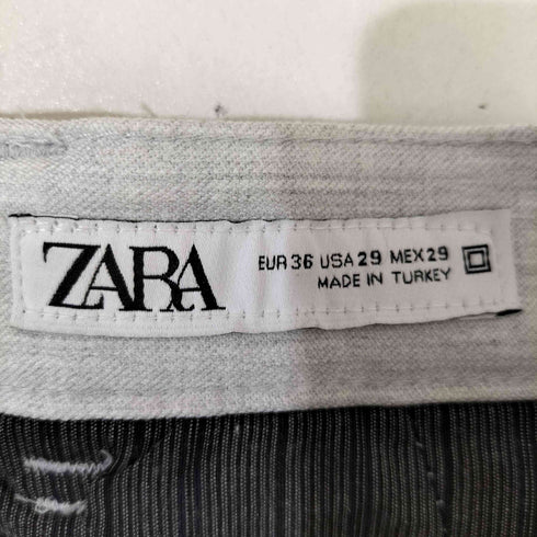 ザラ ZARA テーパードスラックス レディース JPN:36