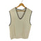 ザラ ZARA ステッチデザインベスト レディース import:M