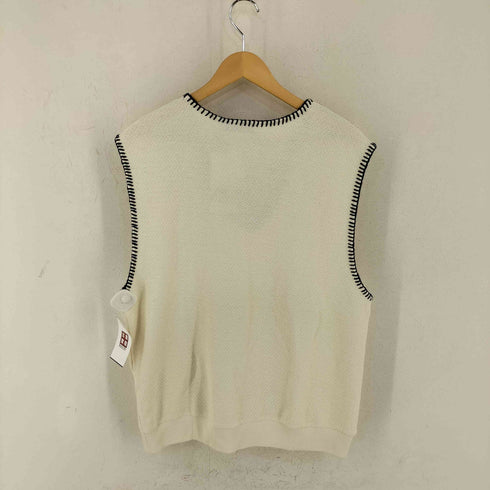 ザラ ZARA ステッチデザインベスト レディース import:M