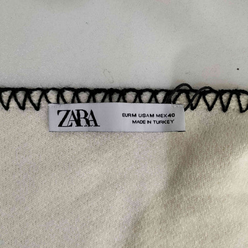 ザラ ZARA ステッチデザインベスト レディース import:M