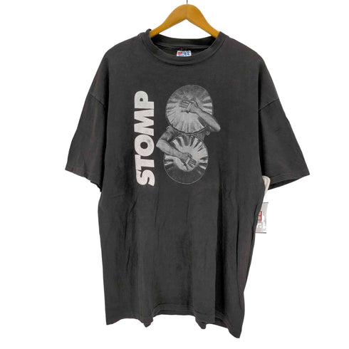ヘインズ Hanes USA製 シングルステッチ STOMP Tシャツ メンズ JPN:XL
