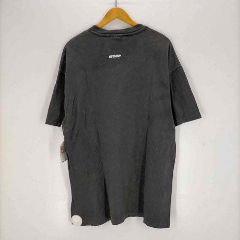 ヘインズ Hanes USA製 シングルステッチ STOMP Tシャツ メンズ JPN:XL