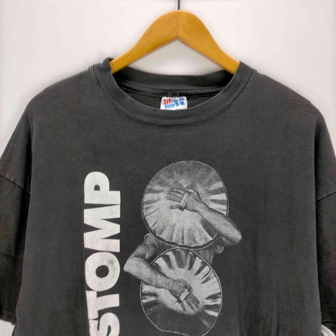 ヘインズ Hanes USA製 シングルステッチ STOMP Tシャツ メンズ JPN:XL