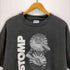 ヘインズ Hanes USA製 シングルステッチ STOMP Tシャツ メンズ JPN:XL