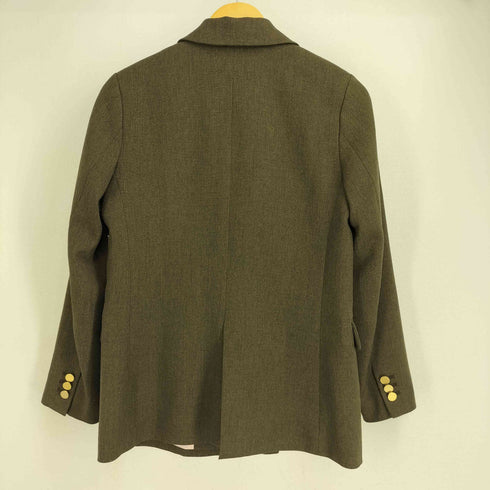 ノーリーズ NOLLEY’S 23AW ウォッシャブルウールライクダブルジャケット レディース JPN:36