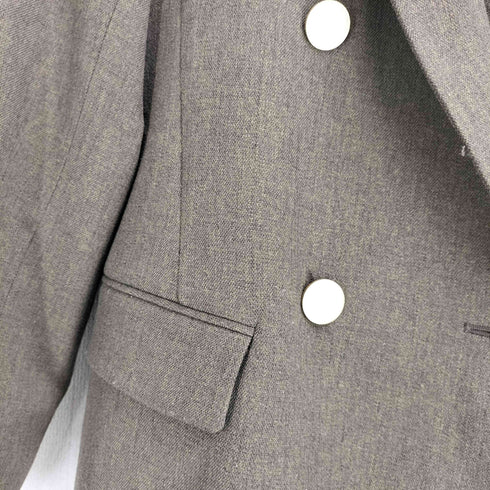 ノーリーズ NOLLEY’S 23AW ウォッシャブルウールライクダブルジャケット レディース JPN:36