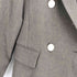 ノーリーズ NOLLEY’S 23AW ウォッシャブルウールライクダブルジャケット レディース JPN:36