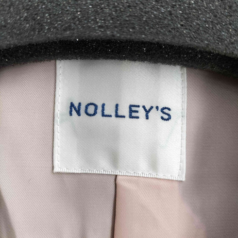 ノーリーズ NOLLEY’S 23AW ウォッシャブルウールライクダブルジャケット レディース JPN:36