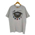 フルーツオブザルーム FRUIT OF THE LOOM プリントラメ加工 クルーネックTシャツ メンズ JPN:XL