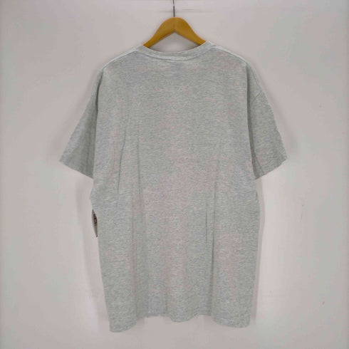 フルーツオブザルーム FRUIT OF THE LOOM プリントラメ加工 クルーネックTシャツ メンズ JPN:XL